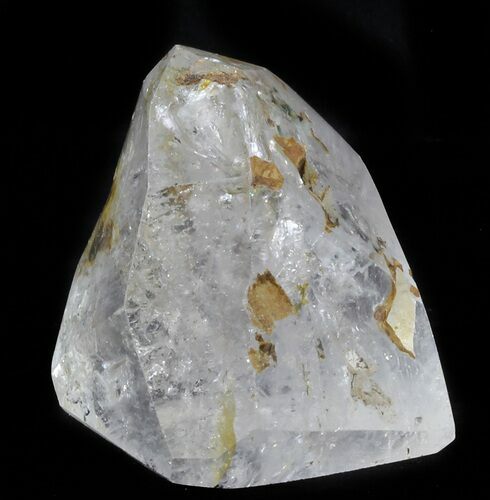 Polished Quartz Crystal Point - Madagascar #55771